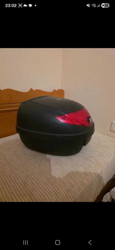 Top case, Enlèvement