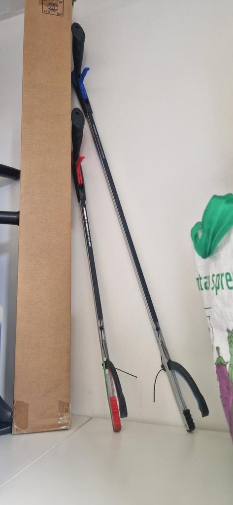 Grijpstokken, Ophalen, Nieuw