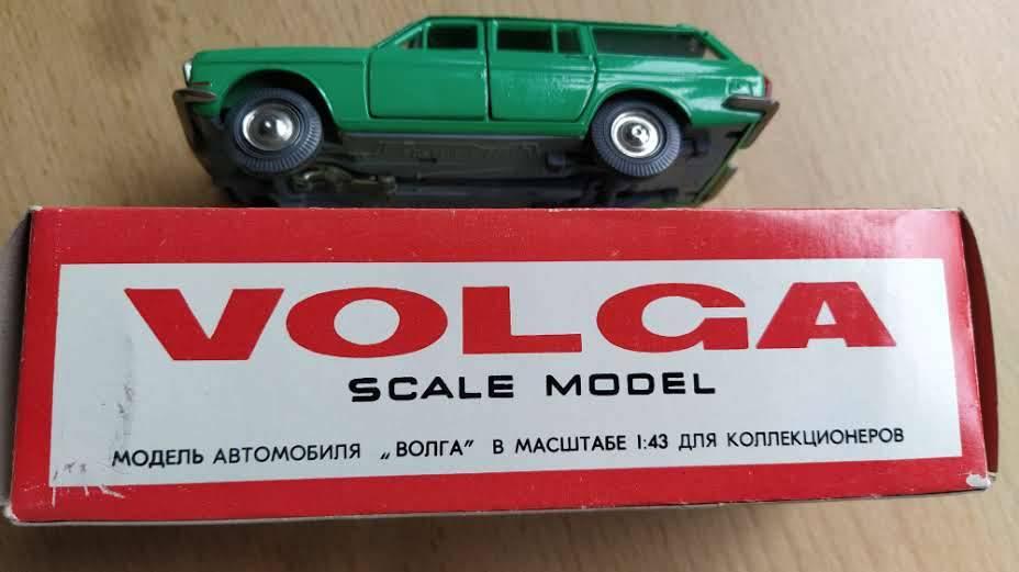 VOLGA GAZ 24 ESTATE, NEUF ET EN BOÎTE !, Enlèvement ou Envoi, Neuf, Voiture, Autres marques