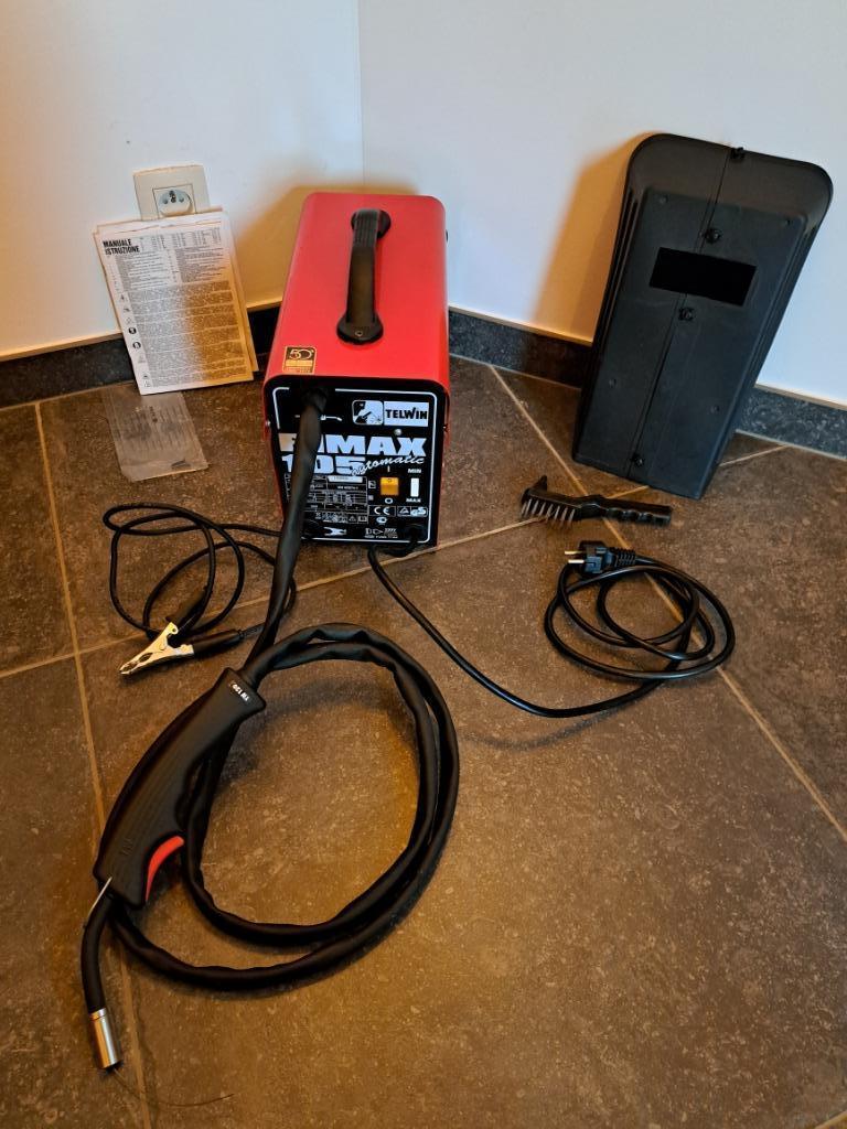 Poste à souder semi-automatique Marque TELWIN BIMAX 105 NEUF, Doe-het-zelf en Bouw, Gereedschap | Lasapparaten, Nieuw, Ophalen
