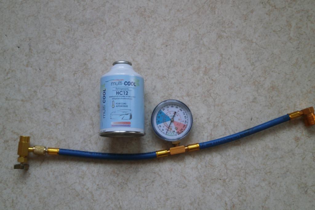 recharge AIRCO réfrigérant AUTO gaz R134A ou R1234YFou r12, Enlèvement ou Envoi