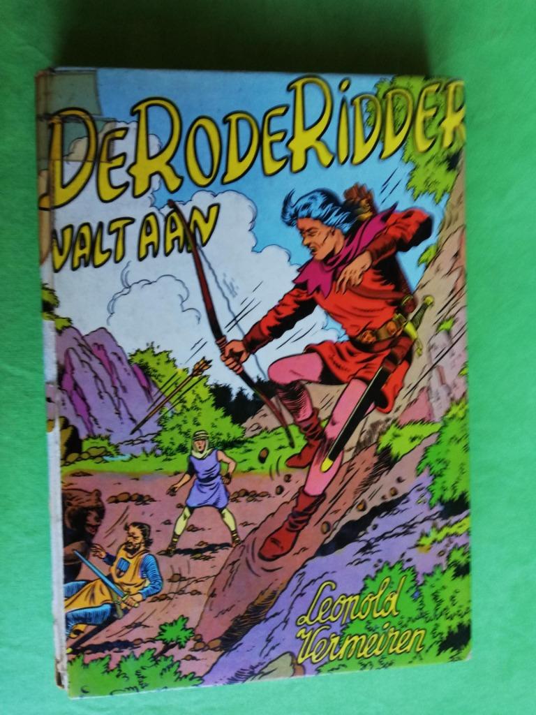 DE RODE RIDDER VALT AAN,  Leopold Vermeiren,  ISBN 978902430, Gelezen, Leopold Vermeiren, Ophalen of Verzenden, Fictie