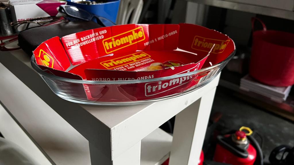 30 plats à four neufs dans le colis - 30 cm, Enlèvement ou Envoi, Neuf, Verre, Autres types