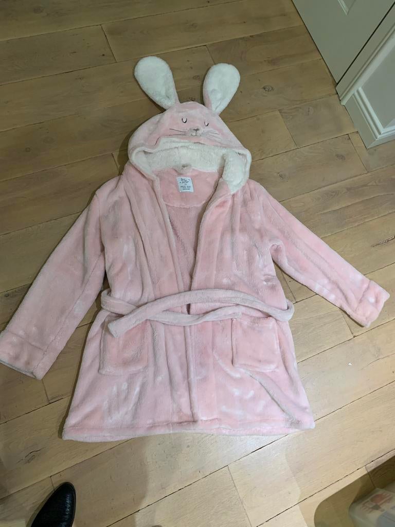 Korte roze badjas, Kleding | Dames, Primark, Ophalen, Zo goed als nieuw, Maat 36 (S)