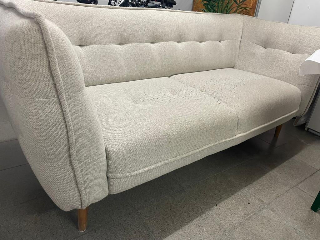 Mooie moderne zetel te koop, Ophalen, Gebruikt, 150 tot 200 cm, Driepersoons