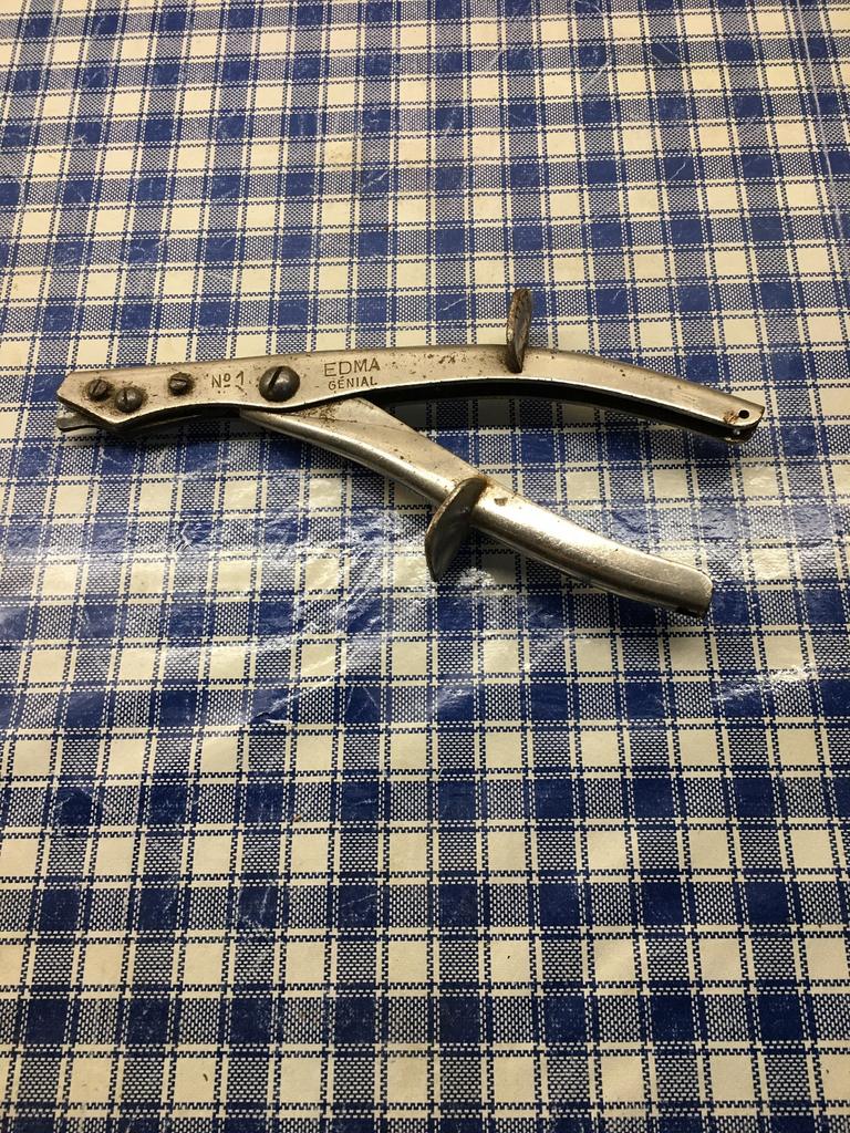 Knabbelschaar, Doe-het-zelf en Bouw, Gereedschap | Lasapparaten, Ophalen of Verzenden