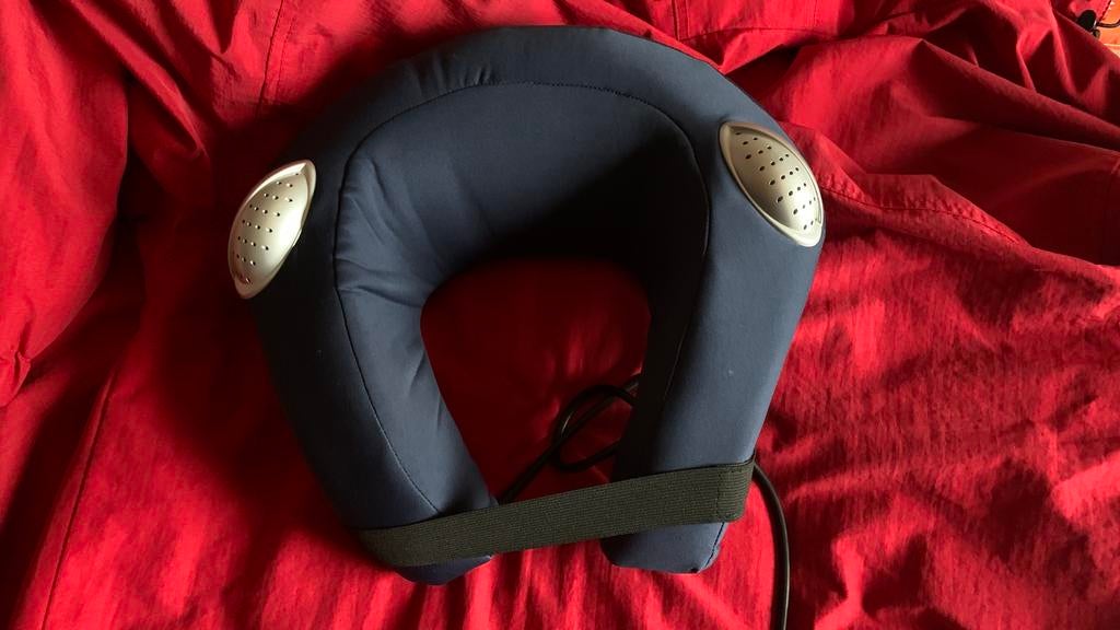 Nekmassager, Ophalen of Verzenden, Zo goed als nieuw, Apparaat