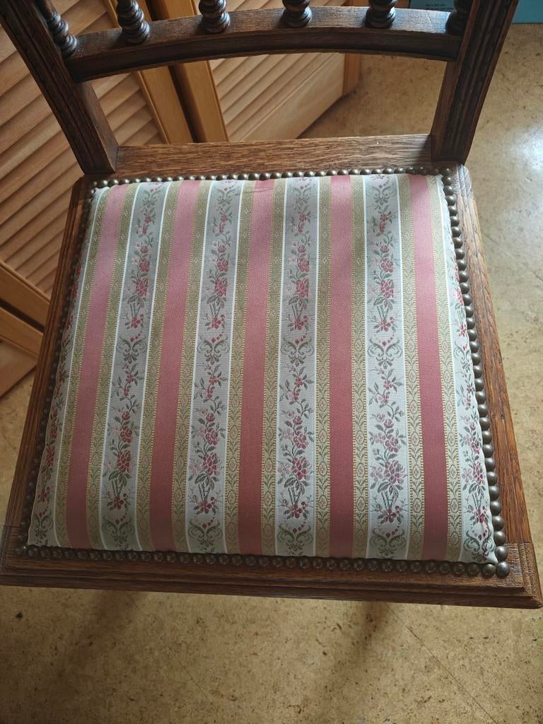 6 Louis XIV stoelen, Ophalen