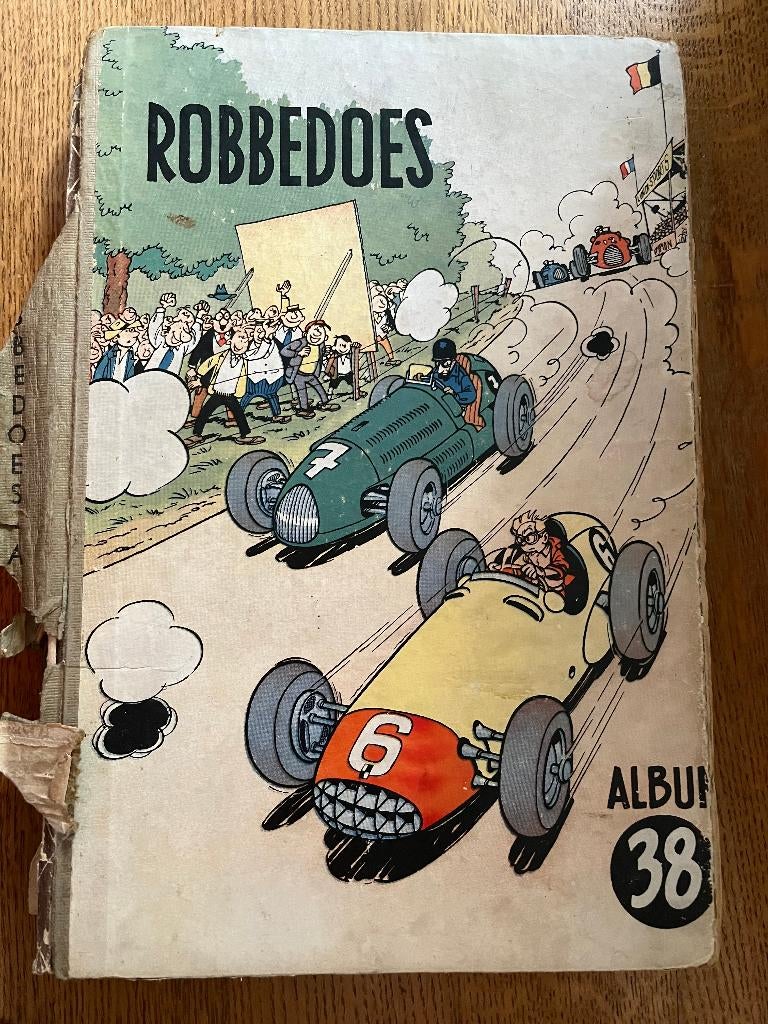 Verzamelalbum Robbedoes, Verzenden, Gebruikt