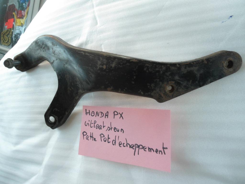 Honda px : origineel uitlaat steun, Ophalen, Zo goed als nieuw, Uitlaat, Honda px50