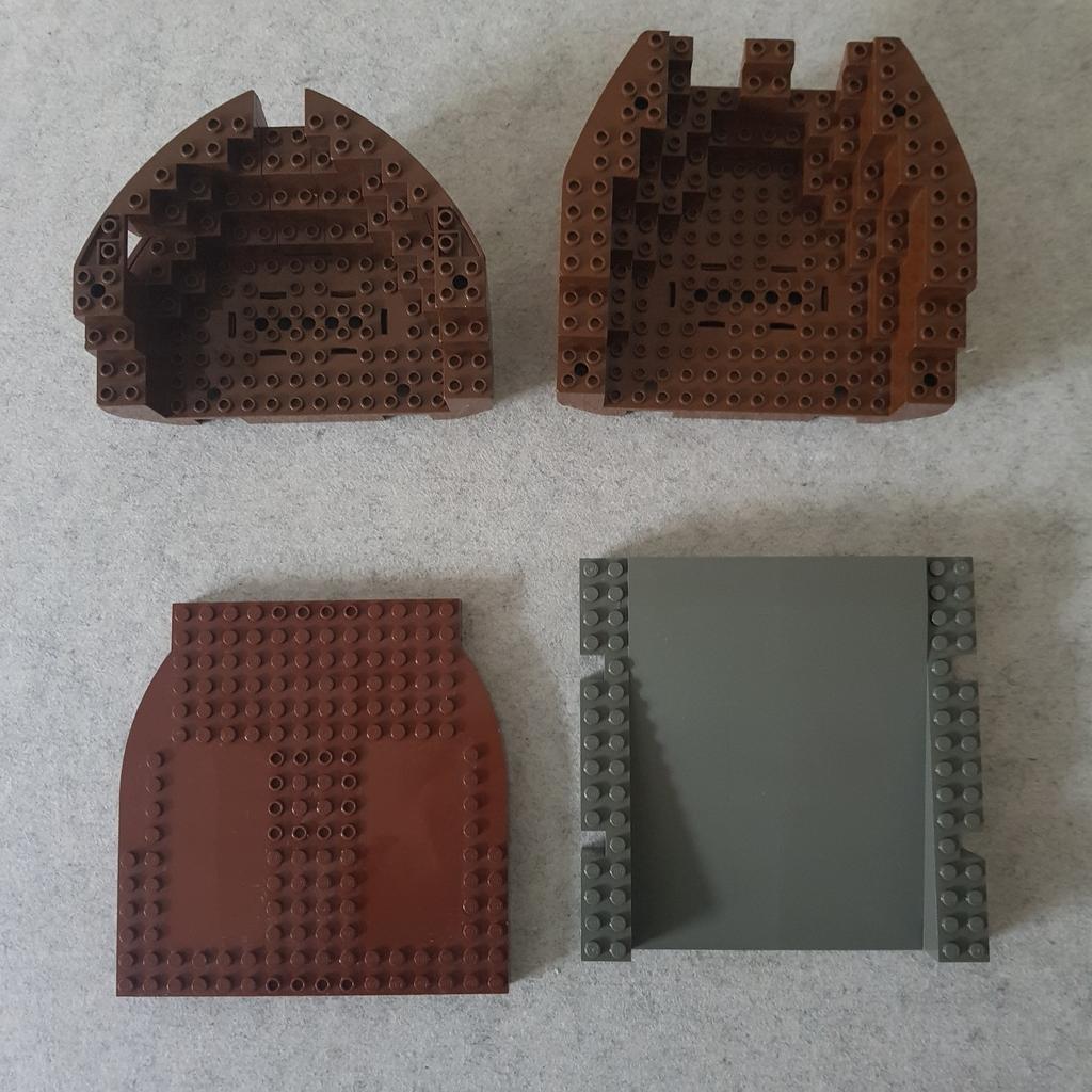 Lego onderdelen van barracuda en andere, Ophalen of Verzenden, Lego