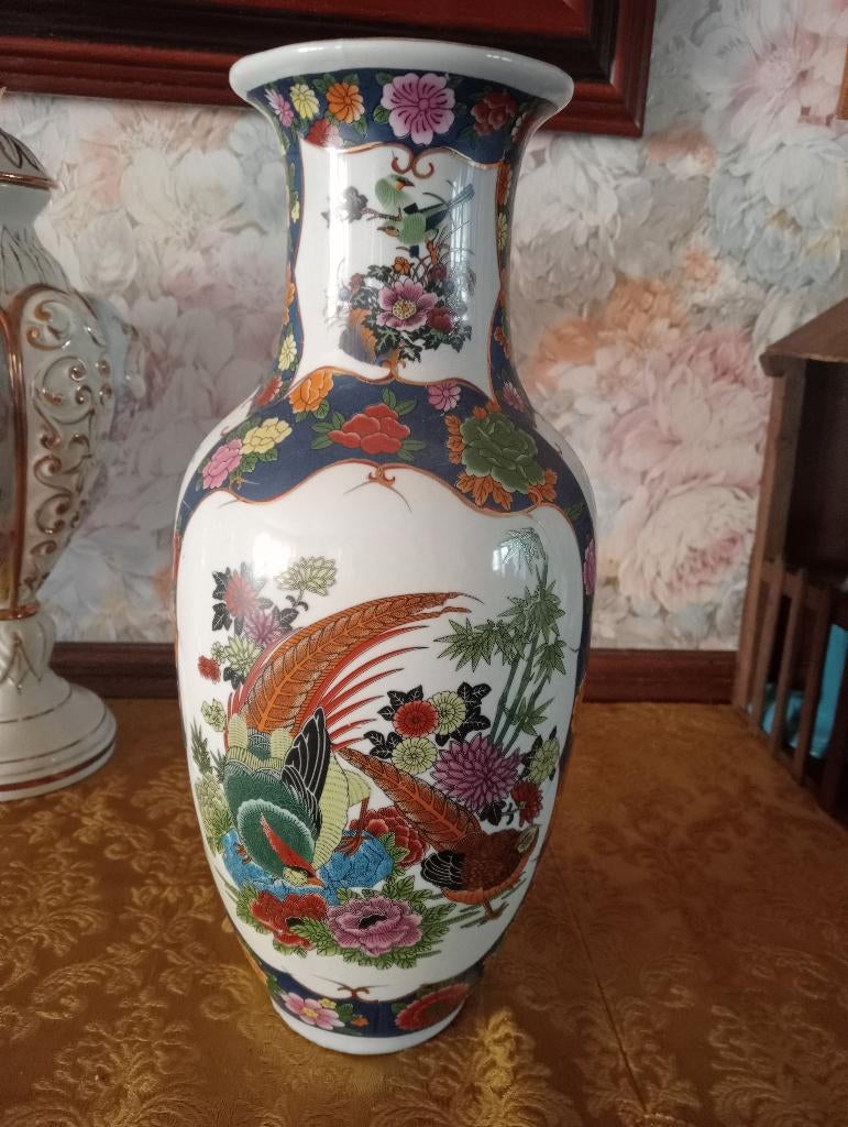 Vase chinois, Enlèvement