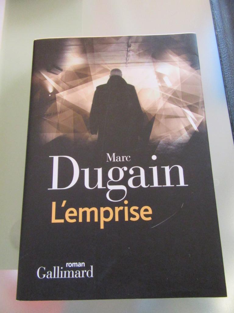 T L'emprise Marc Dugain éd Gallimard, Ophalen, Gelezen