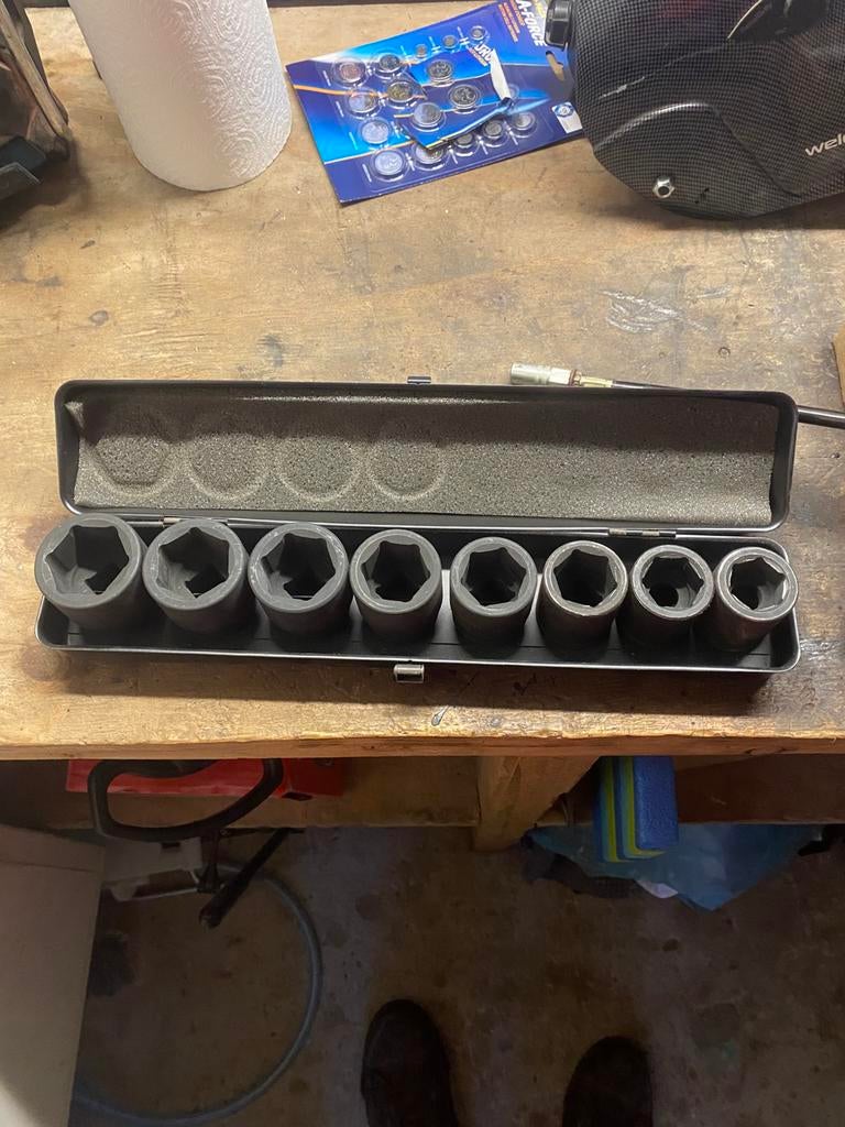 Contimac KRACHTDOPPENSET, Ophalen of Verzenden, Nieuw