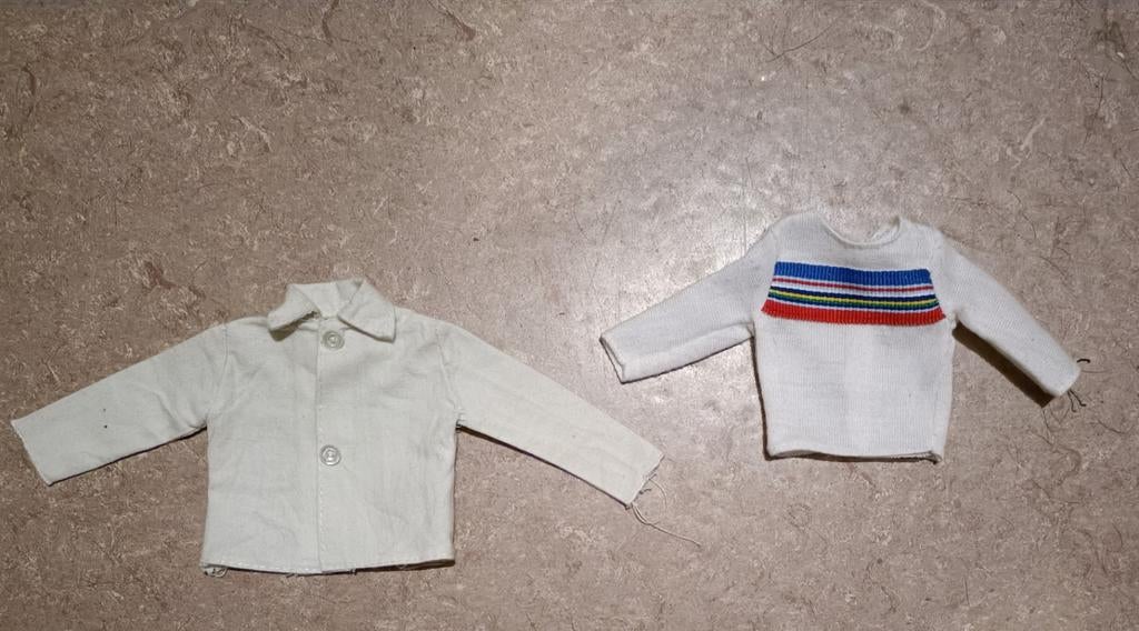 Vintage Ken Barbie, Collections, Poupées, Utilisé, Enlèvement ou Envoi