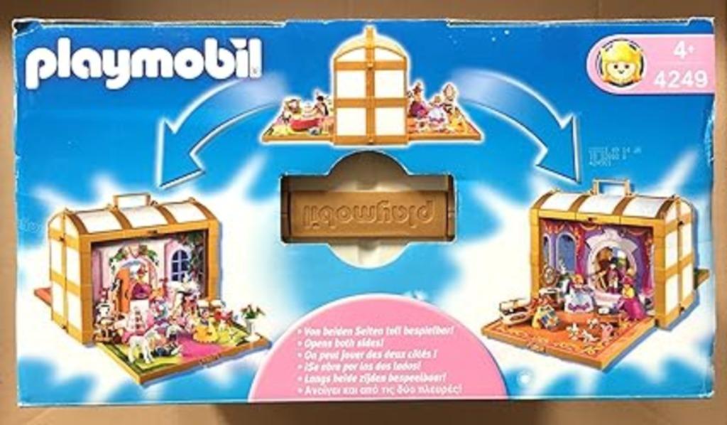 PLAYMOBIL Meeneem Prinsessenkoffer - 4249, Ophalen of Verzenden, Zo goed als nieuw, Complete set