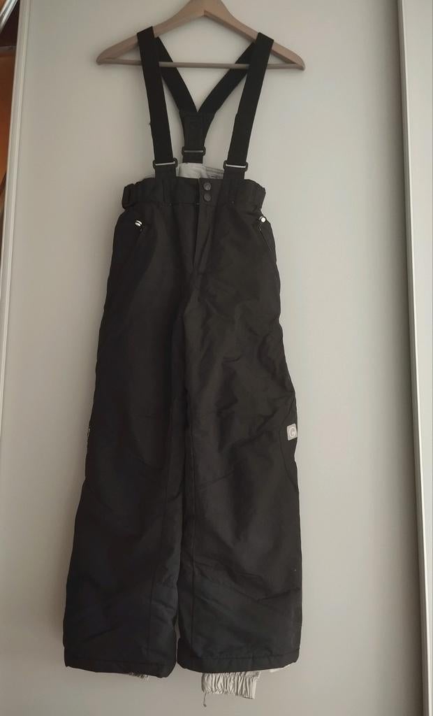 Pantalon de ski noir 10 ans, Enlèvement ou Envoi, Comme neuf, Quechua, Pantalon