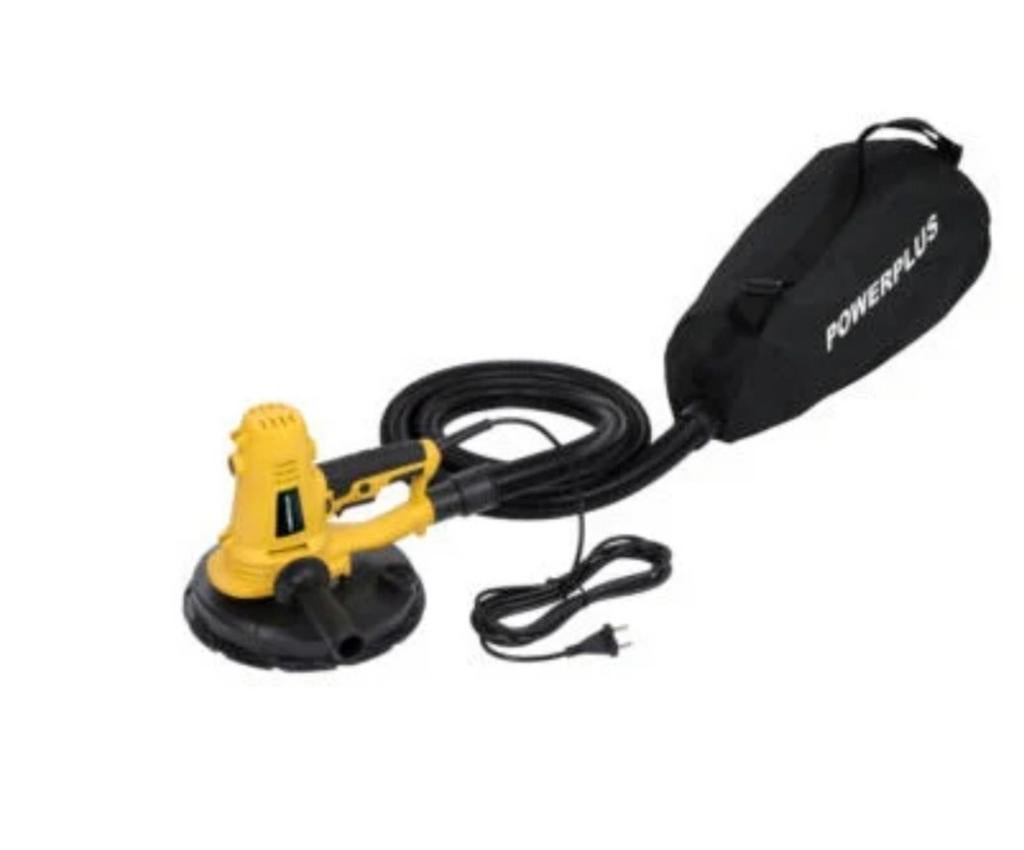 Schuurmachine plafond en muur, Doe-het-zelf en Bouw, Gereedschap | Schuurmachines, Zo goed als nieuw, Ophalen