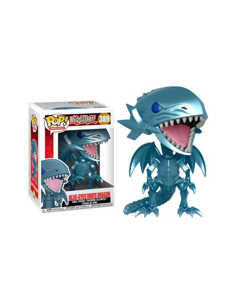 Funko POP Yu-Gi-Oh! Blue Eyes White Dragon (389), Envoi, Neuf