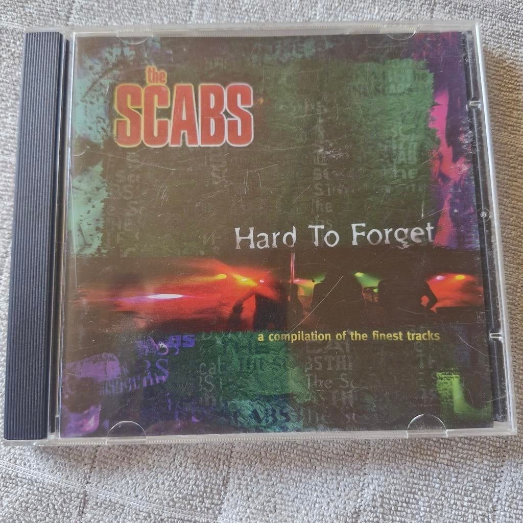 Full Cd The Scabs"Hard To Forget", Cd's en Dvd's, Ophalen of Verzenden, Gebruikt