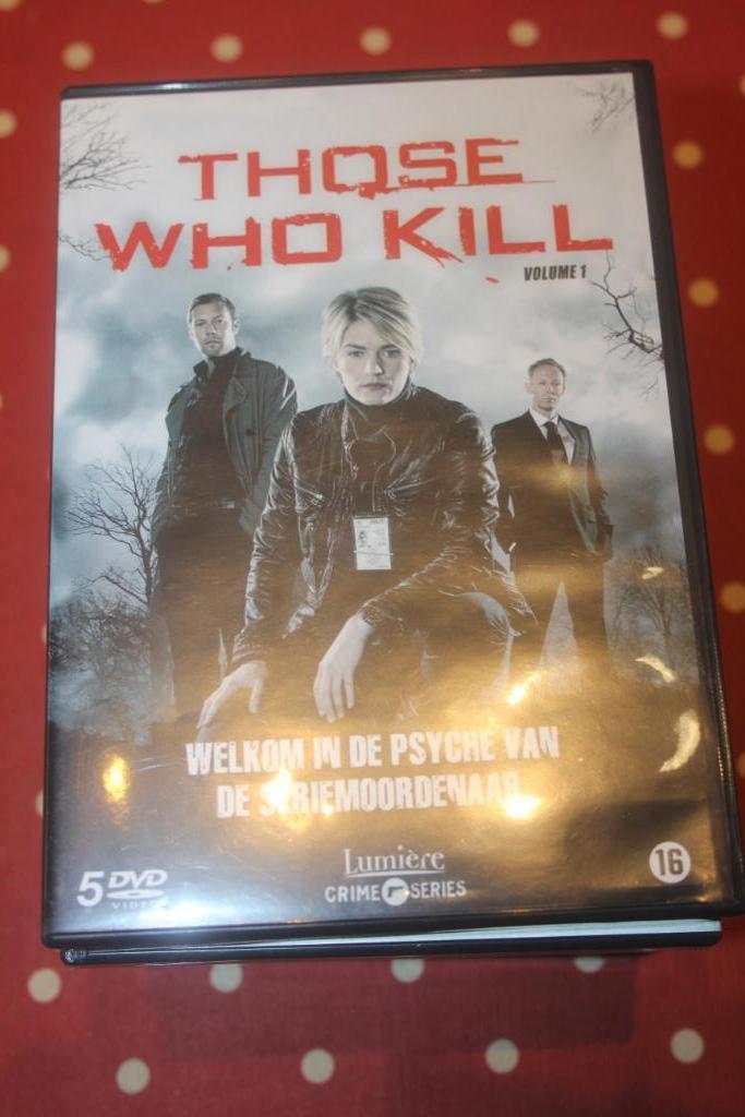 Those who kill  volume 1         (Lumière), Boxset, Ophalen of Verzenden, Zo goed als nieuw, Actie en Avontuur