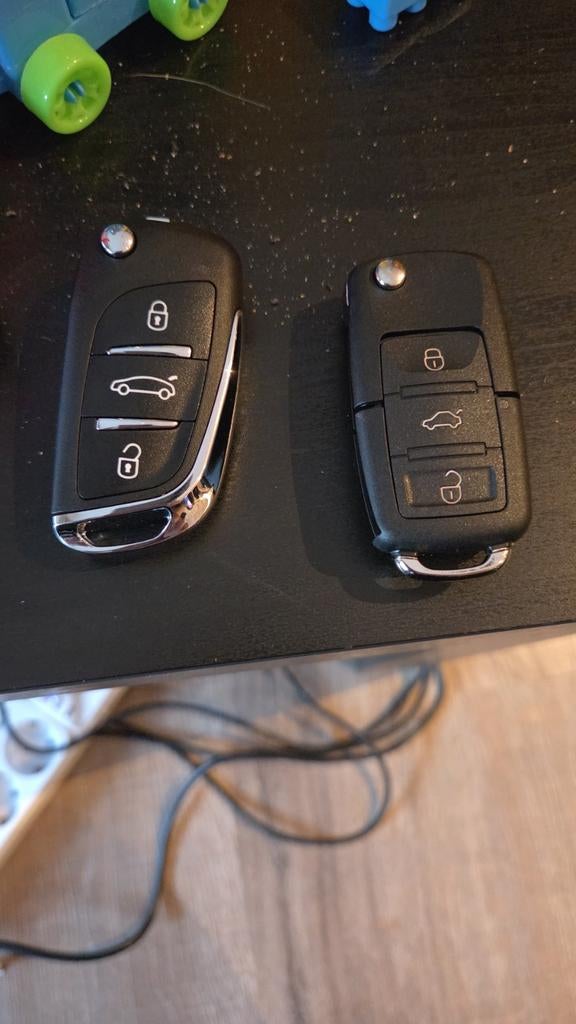 ​[FR] Clés auto, Autos : Pièces & Accessoires, Commande, Enlèvement