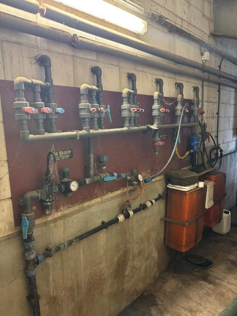 Waterbord met dosatron [533]