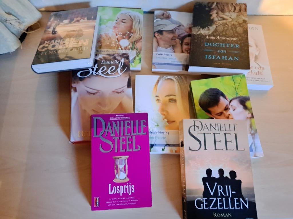 Allerlei boeken, Ophalen