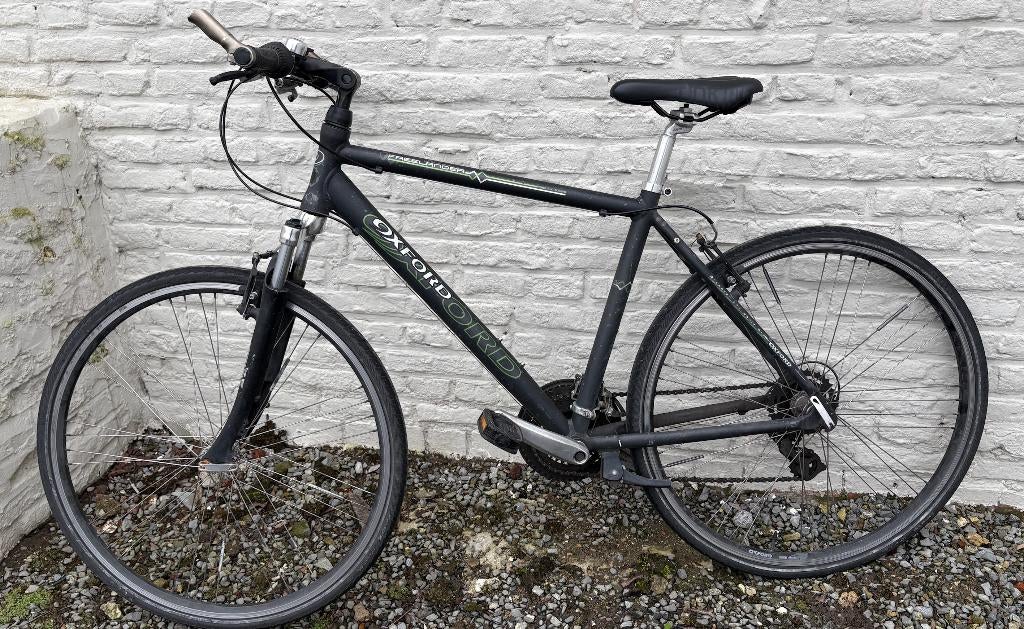 Oxford Freelander Herenfiets, Fietsen en Brommers, Fietsen | Heren | Herenfietsen, Gebruikt, Versnellingen, 49 tot 53 cm, Ophalen