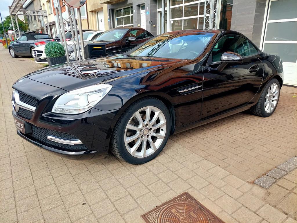 Mercedes-Benz SLK AIRSCARF *3JAAR/ANS GARANTIE* Ontdek al on, Auto's, Mercedes-Benz, Bedrijf, Te koop, SLK, ABS, Airbags, Airconditioning