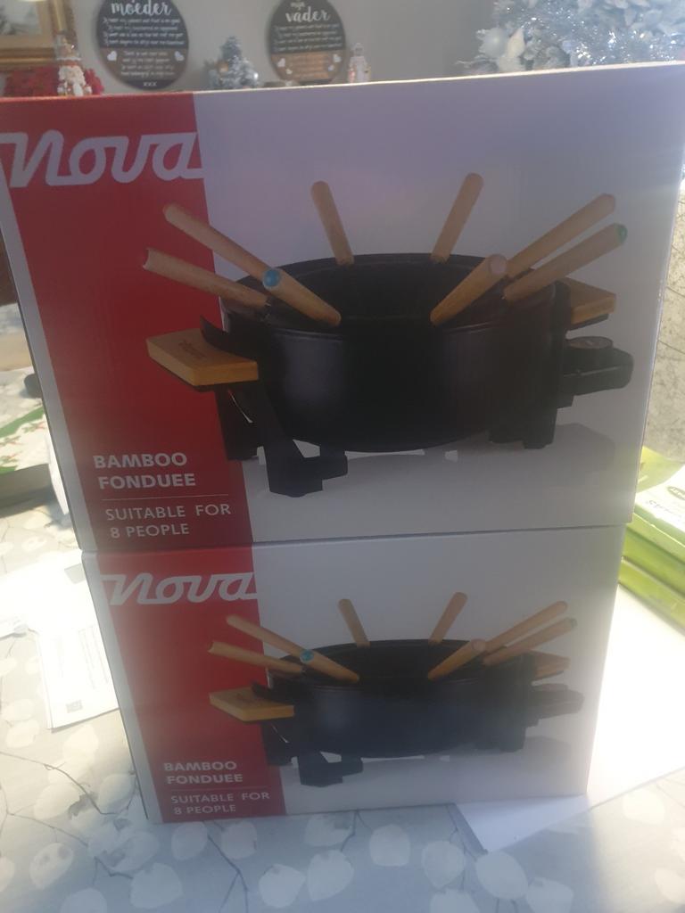 Nova fonduesets 8 persoons, Elektronische apparatuur, Ophalen