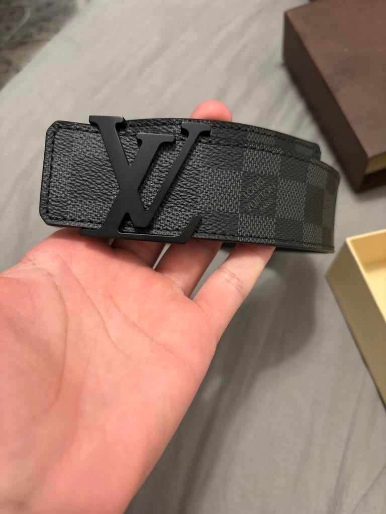 Ceinture louis vuitton, Enlèvement ou Envoi, Comme neuf, Ceinture