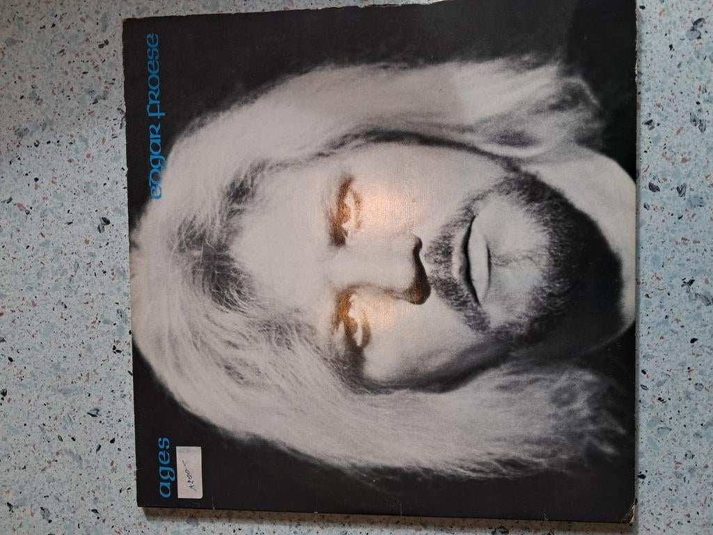 Edgar froese ..ages 1978.. album 2lp gatefold, Verzenden