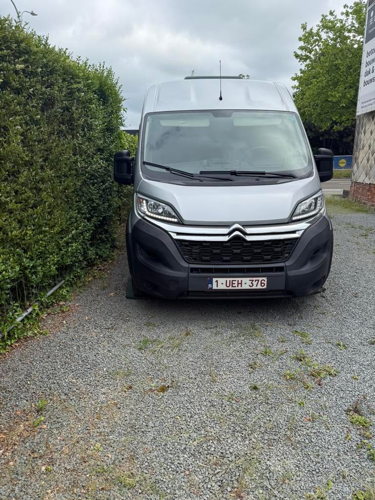 Camper 2.0d 6.4 m 12.000km, Caravanes & Camping, Camping-cars, Jusqu'à 4, 6 à 7 mètres, Siège standard, Boîte manuelle