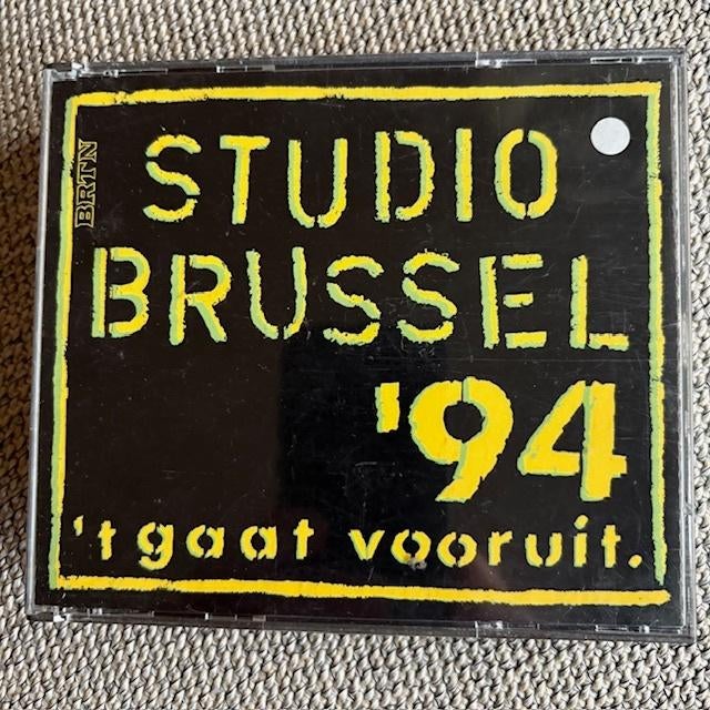 2CD Studio Brussel - 't gaat vooruit '94,, Ophalen of Verzenden