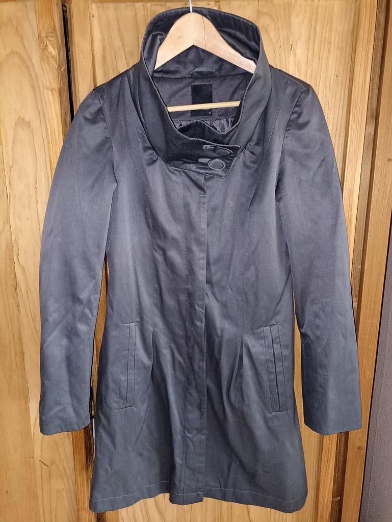 Trench gris Vero Moda taille S, Gris, Enlèvement ou Envoi, Vero Moda, Taille 36 (S)