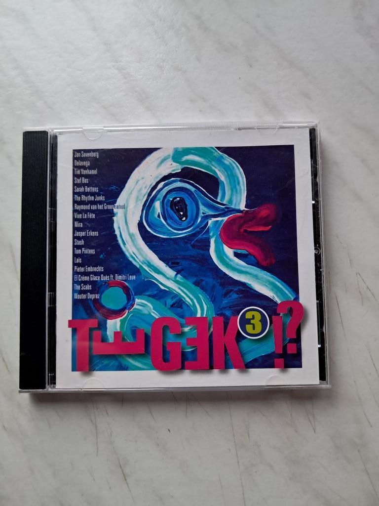 Various ‎: Te Gek 3 !? (CD), Ophalen of Verzenden