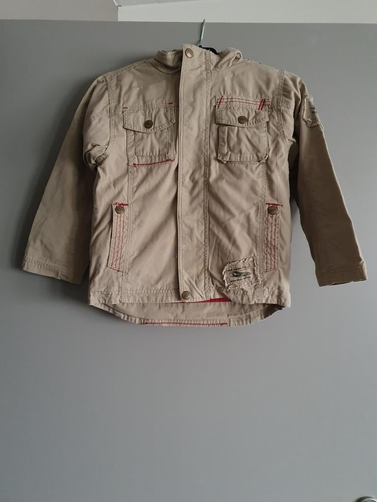 Mooie jas voor jongens maat 122, Kinderen en Baby's, C&A, Ophalen of Verzenden, Zo goed als nieuw, Jongen