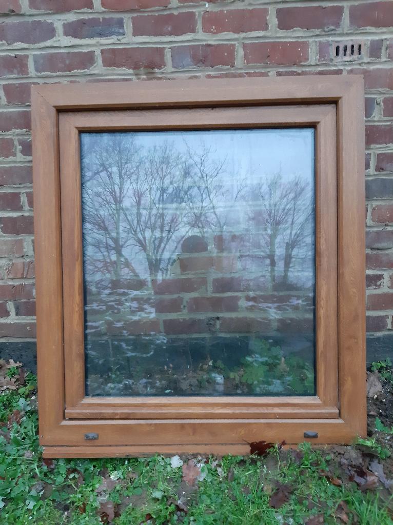 fenêtre PVC, Bricolage & Construction, Double vitrage, Fenêtre de façade ou Vitre, Enlèvement, Utilisé