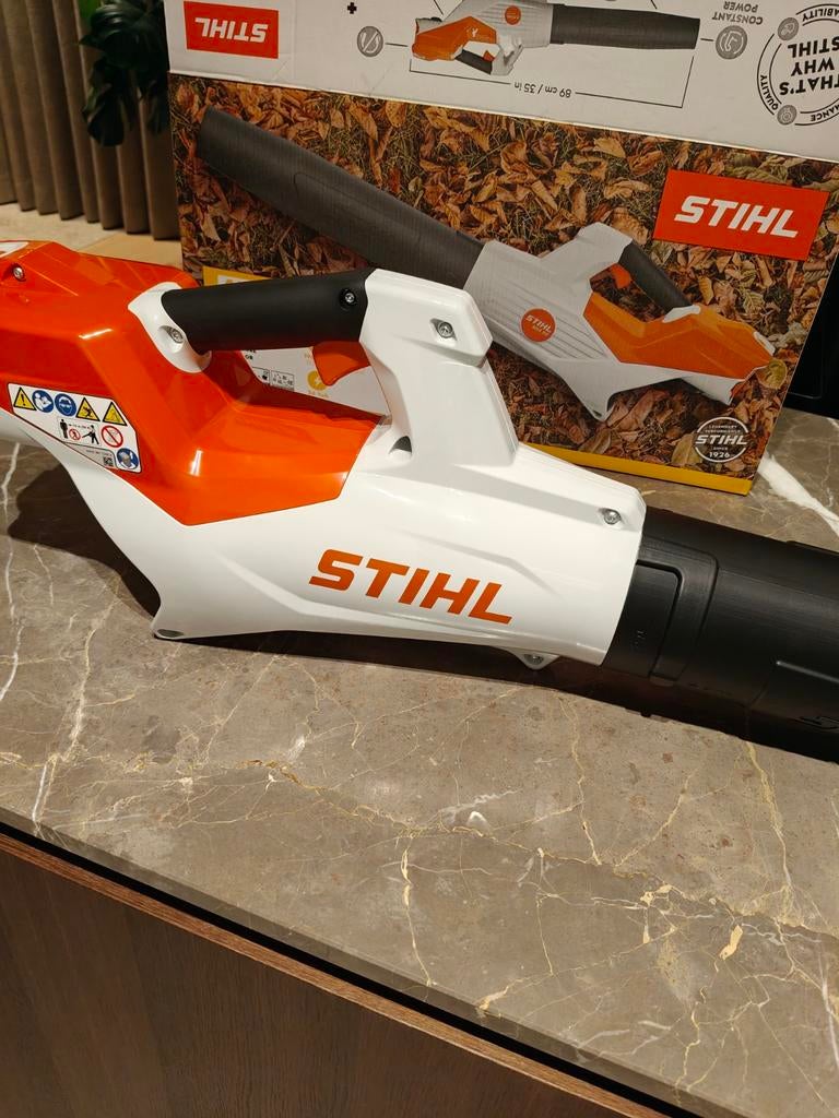 Stihl bga 50 accu bladblazer, Ophalen of Verzenden, Accu