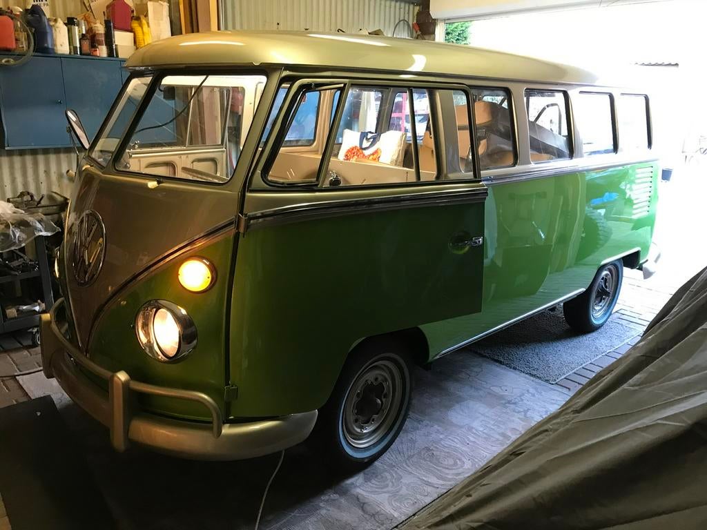 T1 volkswagen. In museum staat:0 km alles is nieuw, Ophalen