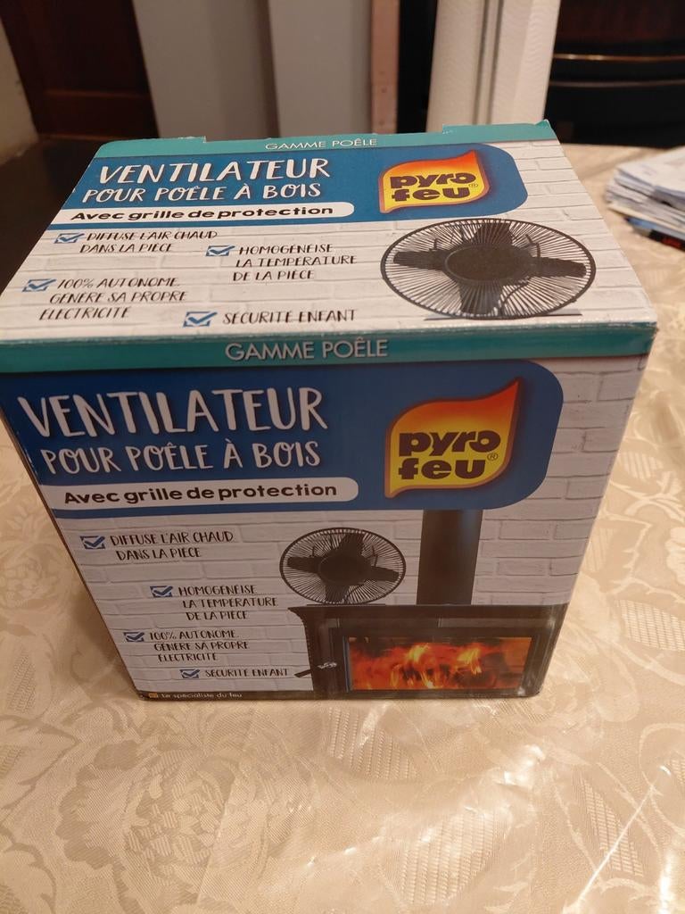 Ventilator voor houtkachel, Ophalen, Hout