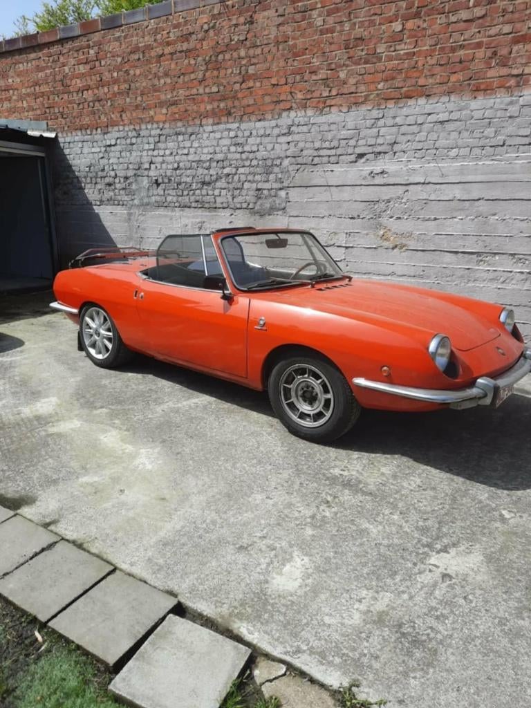 Fiat Spider 903 cc, Autos, Fiat, Rouge, 903 cm³, Achat, Entreprise