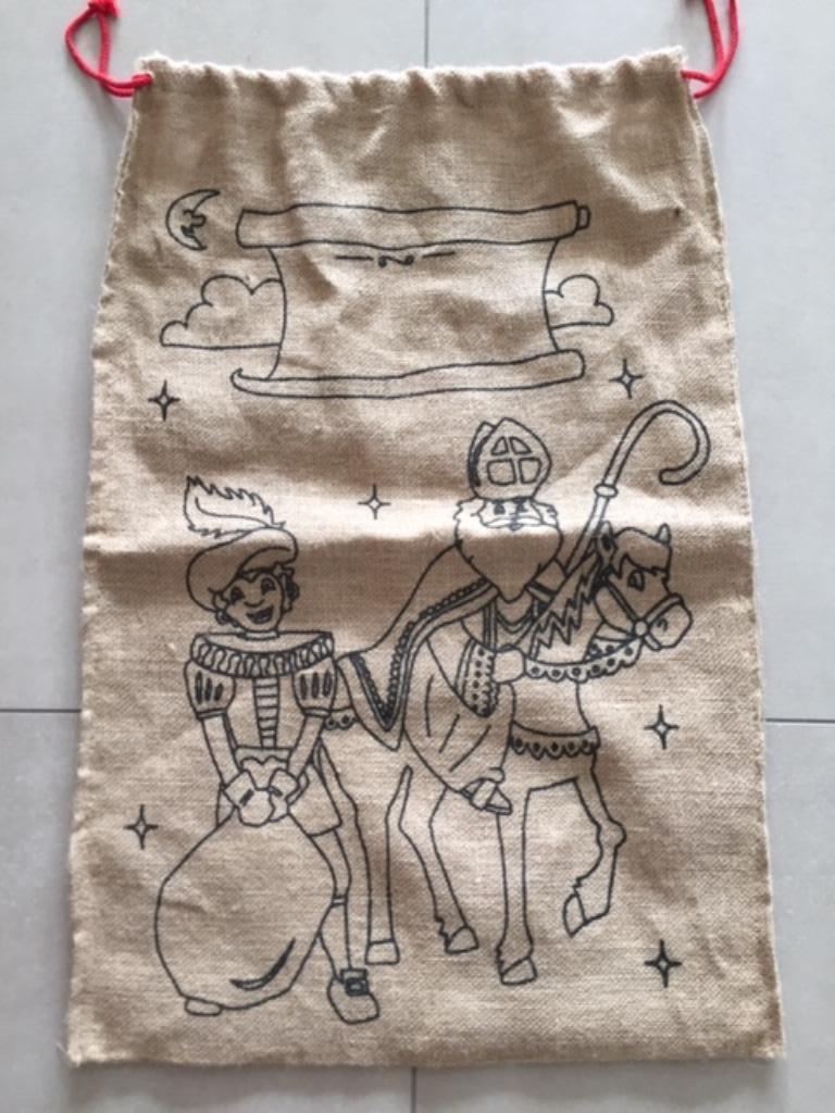 Zak van de Sint nieuw, Diversen, Sinterklaas, Ophalen of Verzenden, Nieuw
