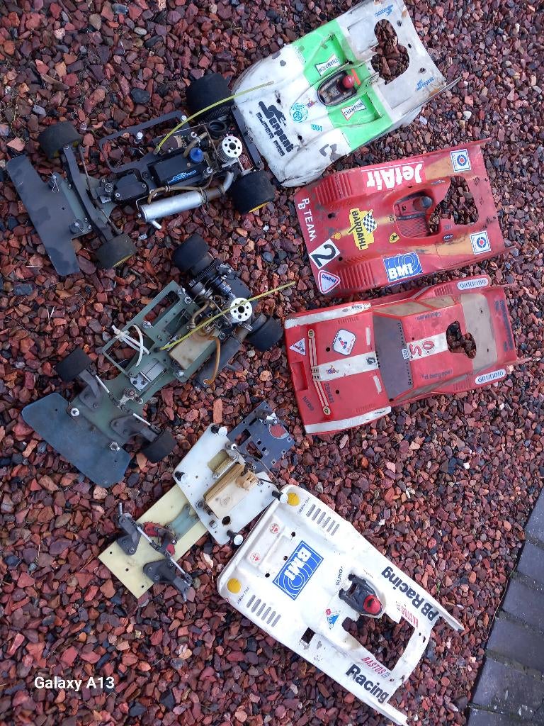 Vintage auto's rc oa van serpent, Ophalen of Verzenden