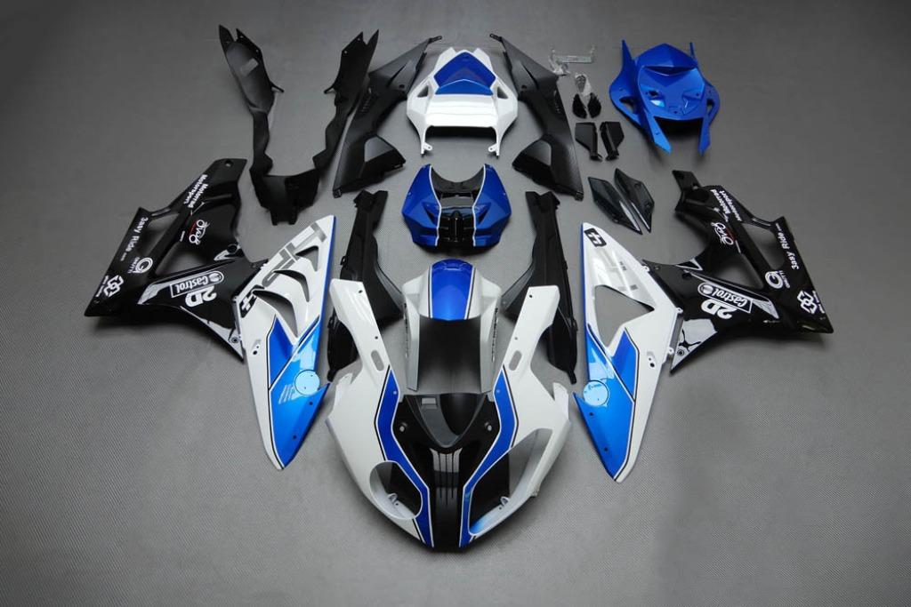 AVDB Kuip voor BMW S1000RR / HP4 2010 - 2014, Motoren, Ophalen of Verzenden, Nieuw