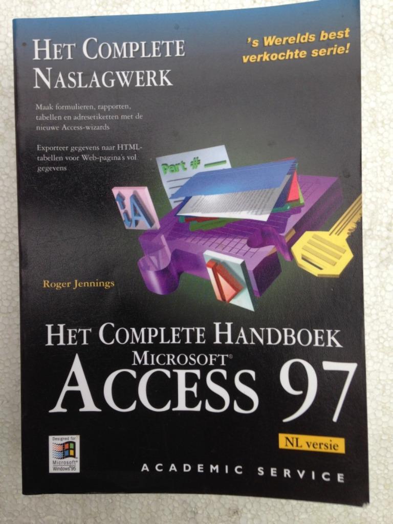 LIVRE, Jennings Roger, Comme neuf, Enlèvement, Logiciel