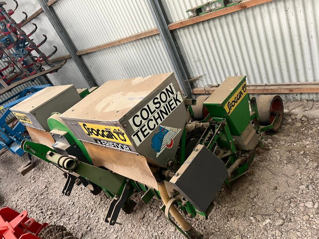 Maisplanter - schijfkouter, Ophalen, Zaaien, Planten of Poten