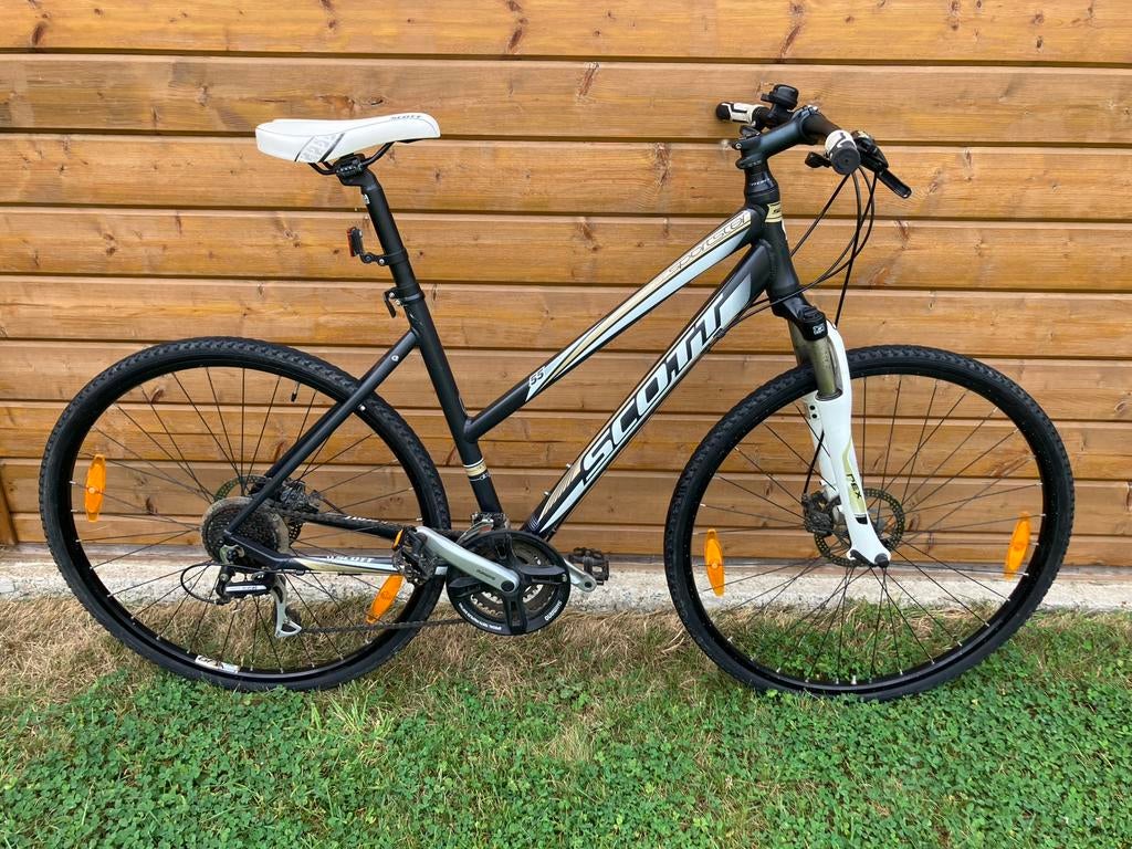 Fiets scott, Ophalen, Gebruikt