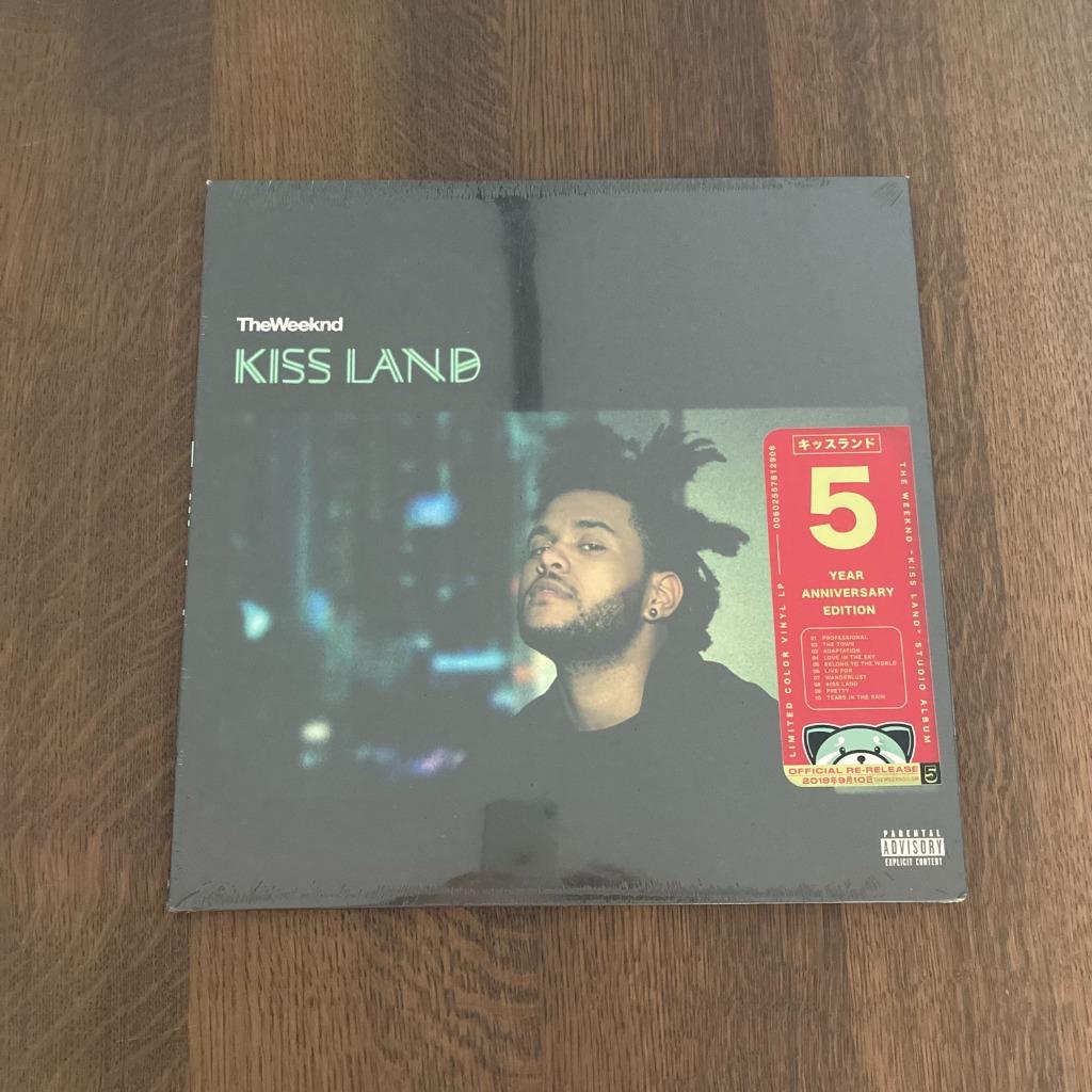 The Weeknd - Kiss Land - Vinyl - 2018, Enlèvement ou Envoi, 2000 à nos jours, Neuf, dans son emballage, 12 pouces